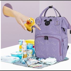 tim burton diaper bag